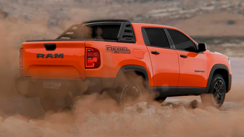 RAM Rampage Rebel Ignition