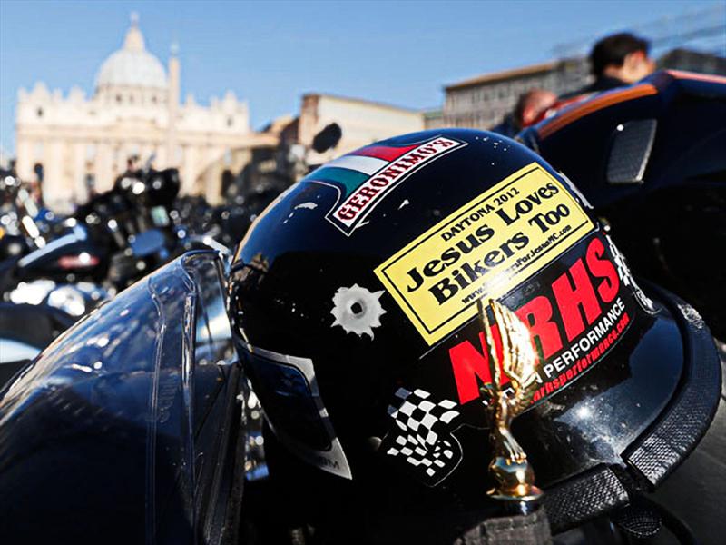 Harley-Davidson en el Vaticano