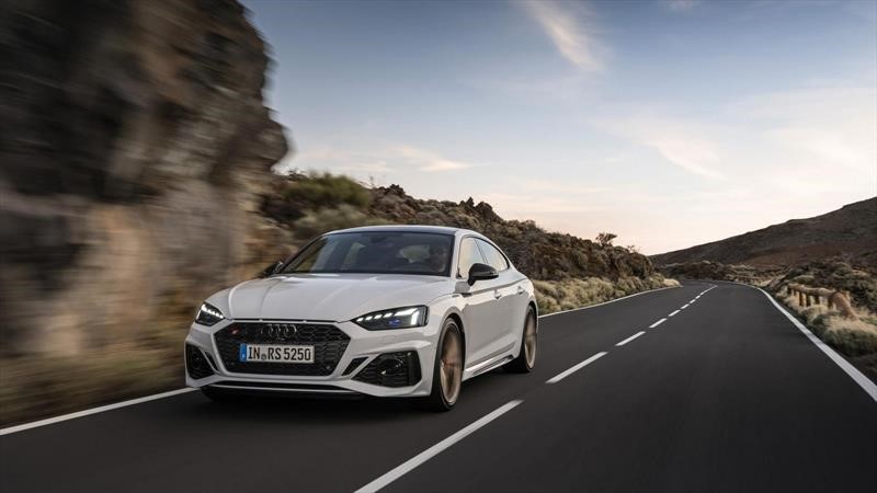 Audi RS 5 Coupé y RS 5 Sportback 2020