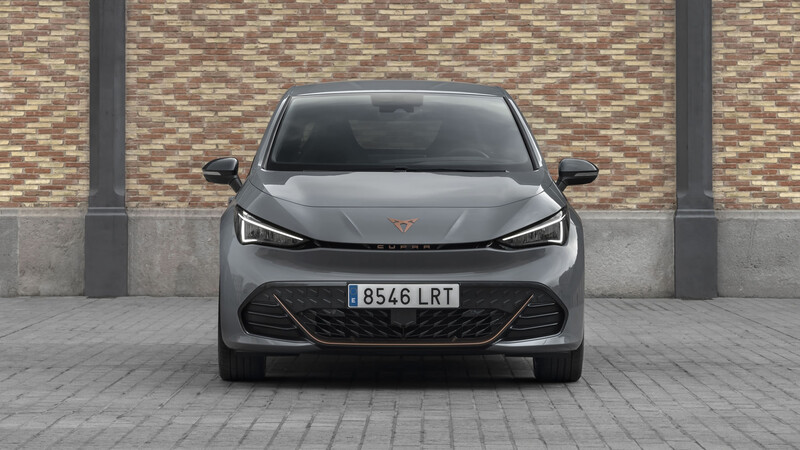 CUPRA Born, primer contacto