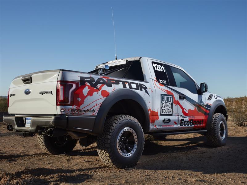 Ford F-150 Raptor 2017 Race Truck