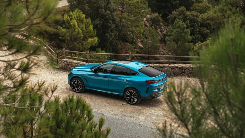 BMW X6 M Competition 2023