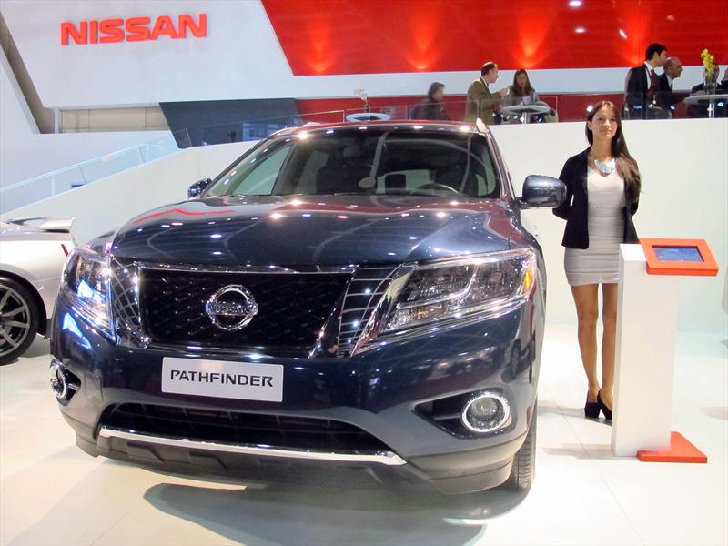 Nissan Juke, Sentra, Pathfinder y Leaf en BA 2013