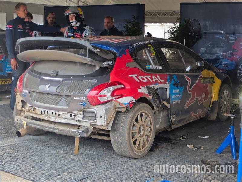 Rallycross en San Luis