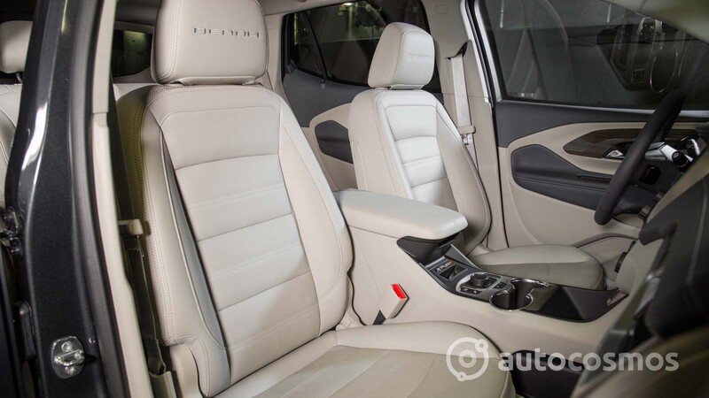 GMC Terrain 2022 a prueba