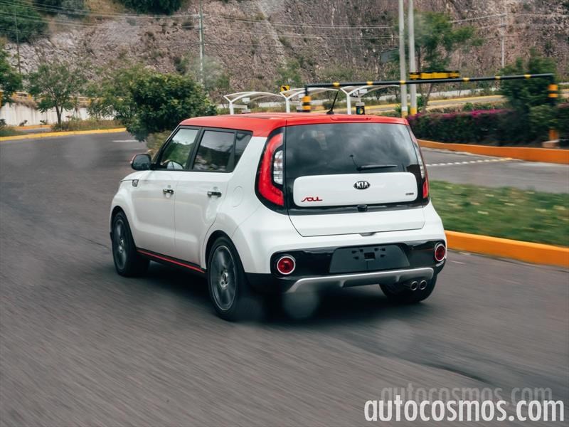 KIA SOUL Turbo 2017