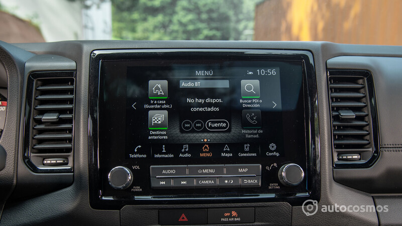 Nissan Frontier V6 PRO-4X 2022
