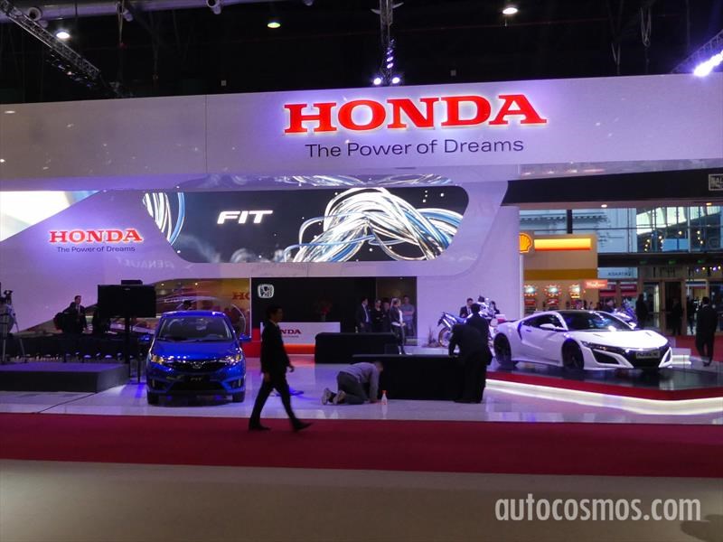 Honda en el Salón de Buenos Aires 2017
