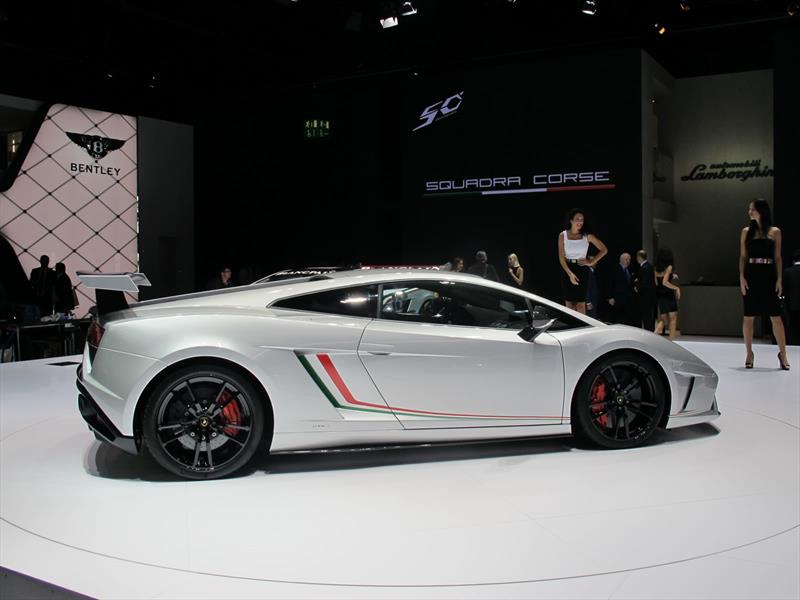 Lamborghini Gallardo LP 570-4 Squadra Corse