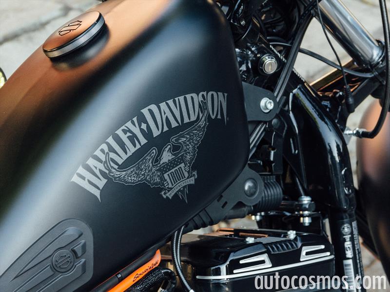 Harley-Davidson Iron 883 2016