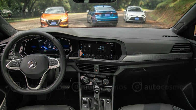 Sentra VS Jetta VS Forte VS Corolla