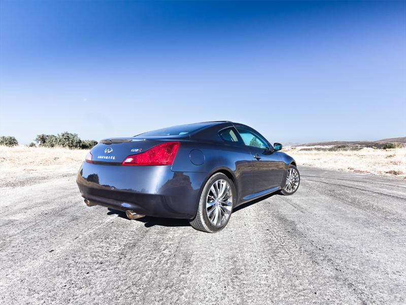 Infiniti G37 Coupé prueba