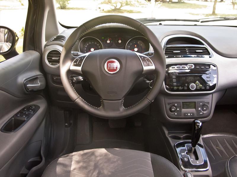 Nuevo FIAT Punto 1.6 L. a prueba