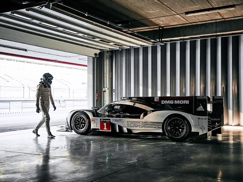 Porsche 919 Hybrid 2016