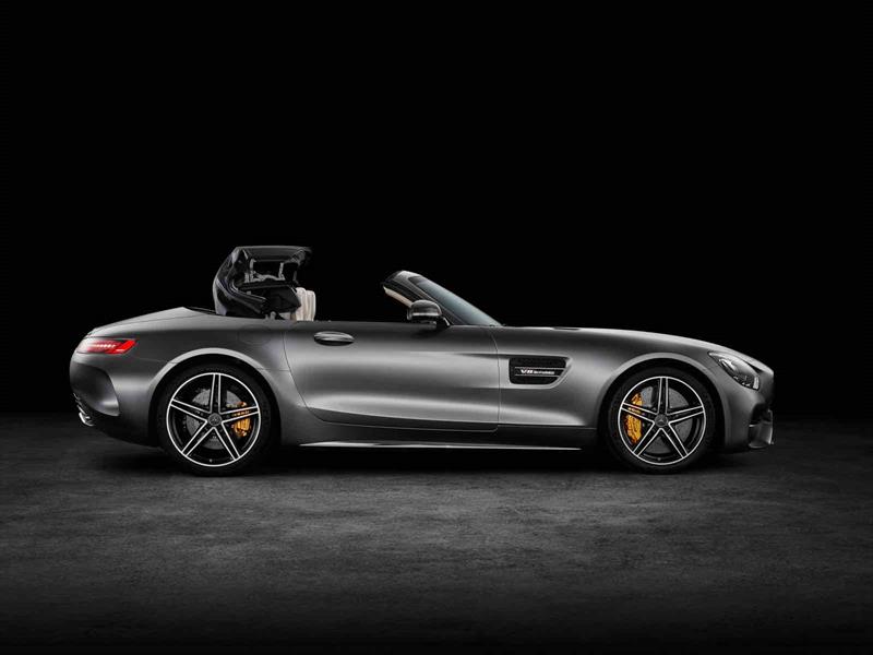 Mercedes-AMG GT Roadster 2018