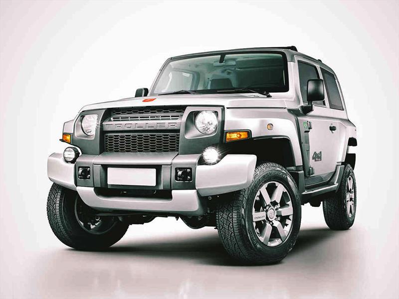 Troller T4, el todoterreno de Ford en Brasil