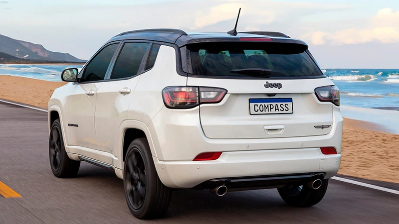 Jeep Compass Blackhawk