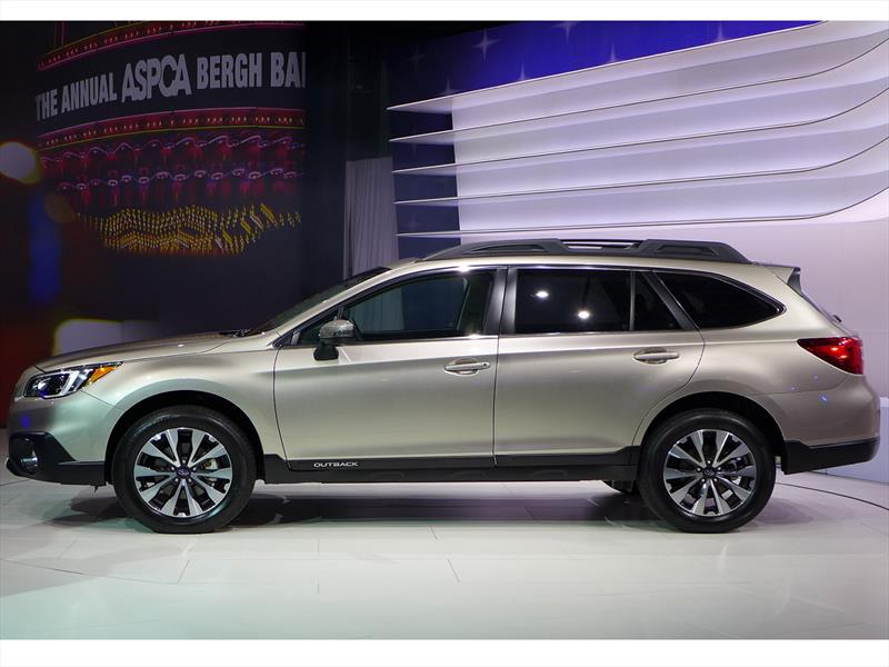 Subaru Outback 2015