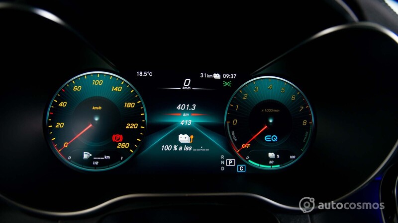 Mercedes-Benz GLC e Coupé 2021 a prueba