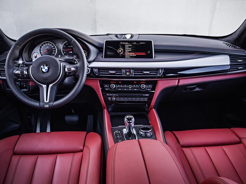 BMW X6 M y X5 M 2015