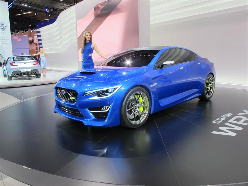 Subaru WRX Concept