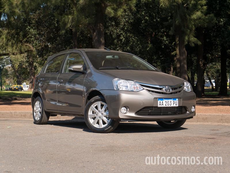Toyota Etios Automático a prueba