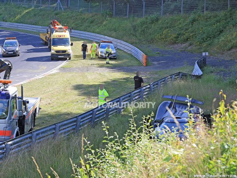 Koenigsegg One:1 destriudo en el Infierno Verde