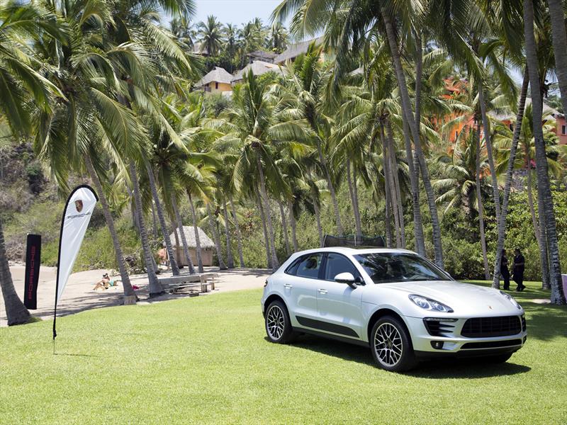 Porsche Macan 2015
