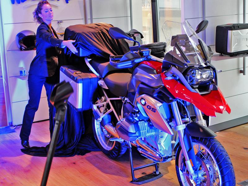 BMW Motorrad R 1200 GS Estreno en Chile