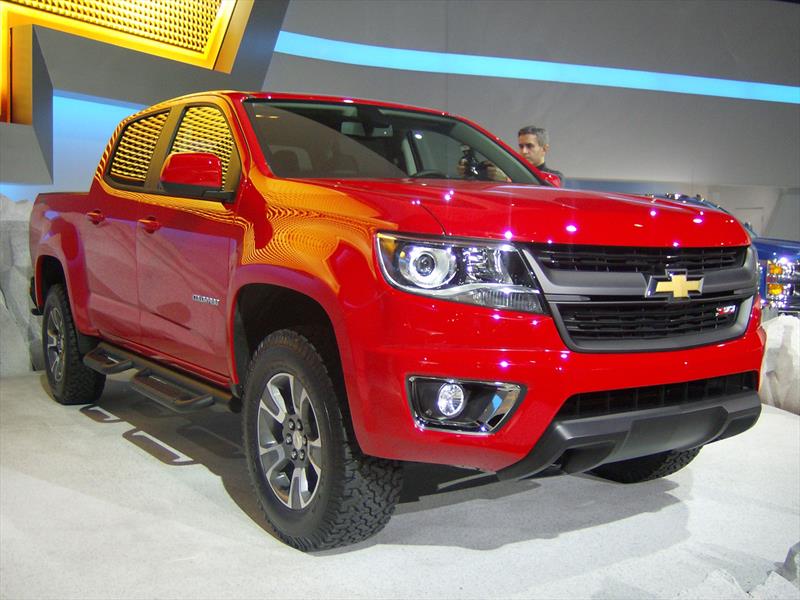 Chevrolet Colorado 2015