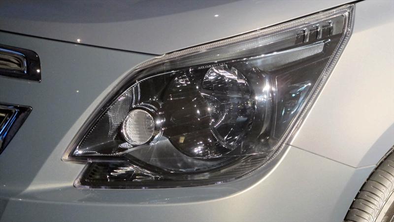 Chevrolet Cobalt, presentación en Argentina