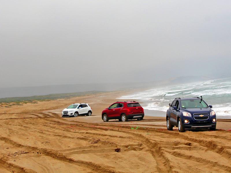 Chevrolet Tracker Lanzamiento en Chile