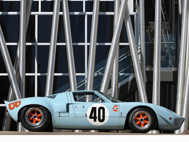 Foprd GT40 en Monterey