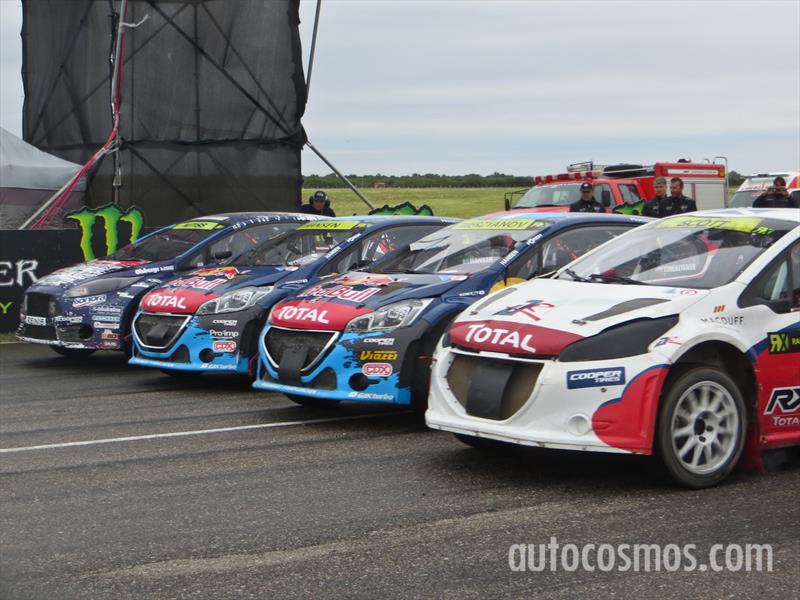 Rallycross en San Luis