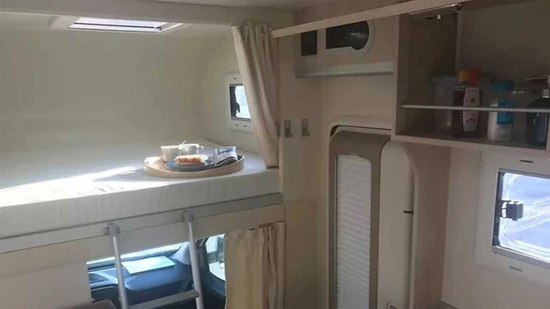 FIAT Dobló motorhome