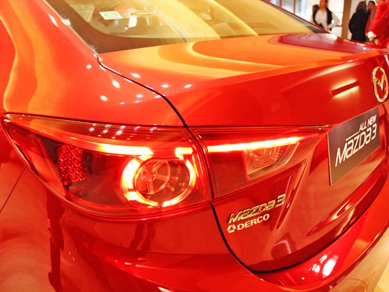 New Mazda3 2014 Lanzamiento en Chile