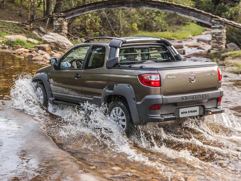 Nueva FIAT Strada en Argentina