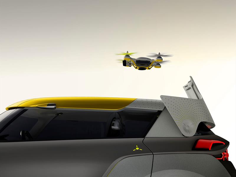 Renault Kwid concept, un todoterreno para la India