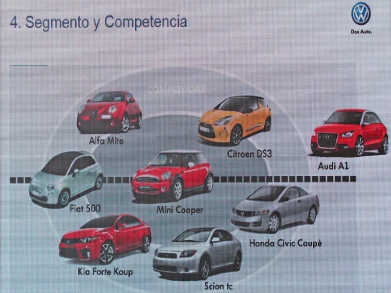 Volkswagen Beetle 2015 Lanzamiento en Chile