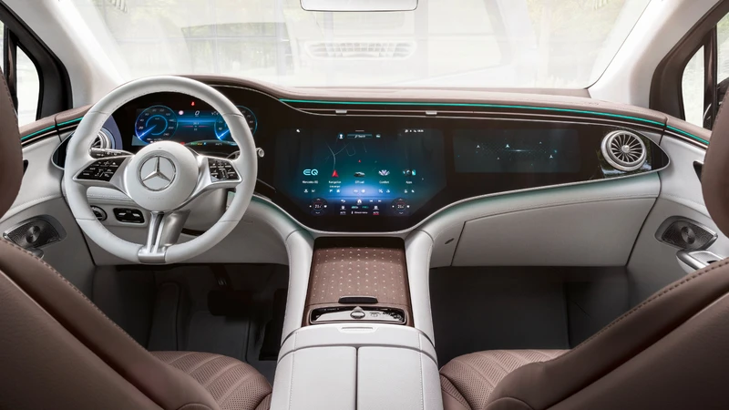 Mercedes-Benz EQE SUV