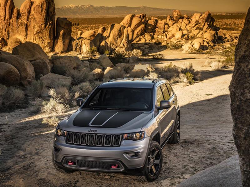 Jeep Cherokee Trailhawk 2017