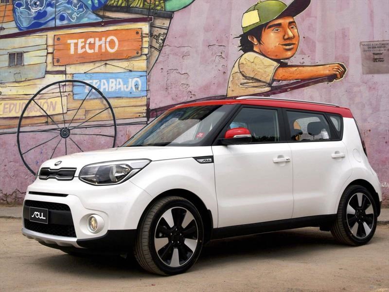 KIA Soul 2017