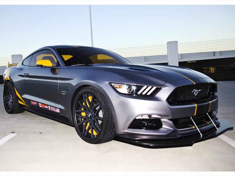 Ford F-35 Lightning II Edition Mustang