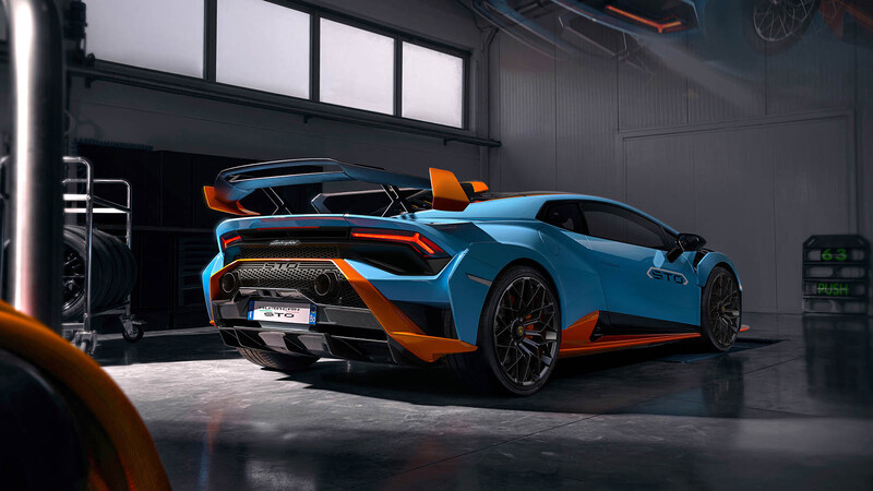 Lamborghini Huracan STO