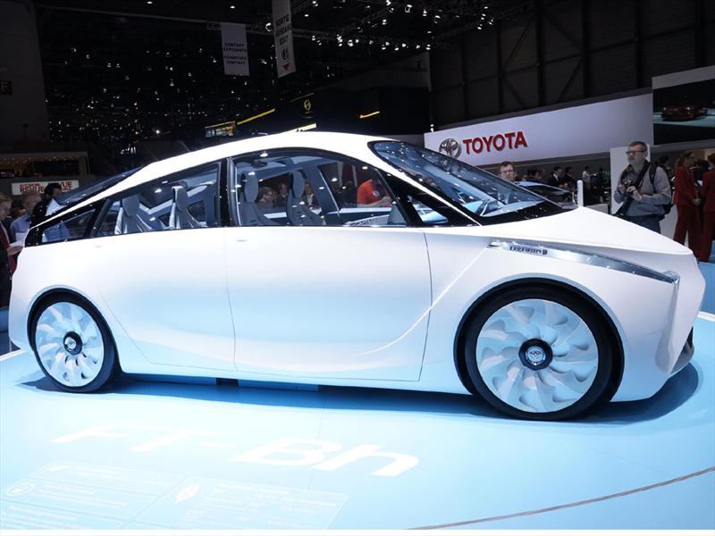Toyota FT-Bh Concept en Ginebra 2012