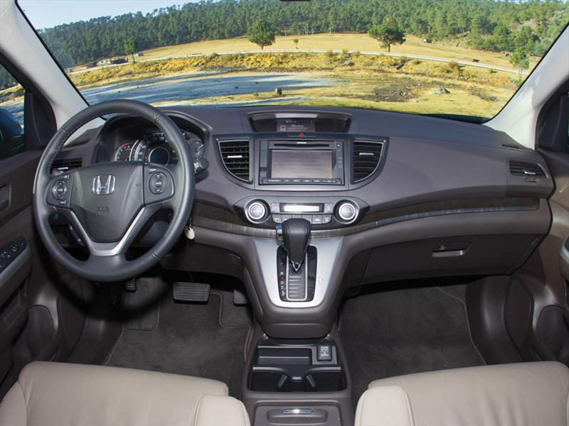 Honda CR-V EXL 2012 a prueba