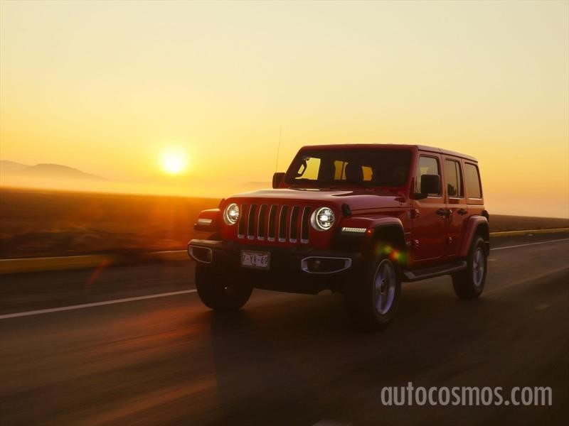Jeep Wrangler Sahara 2018