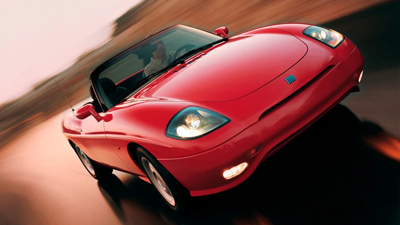 Leyendas de la Industria: FIAT Barchetta