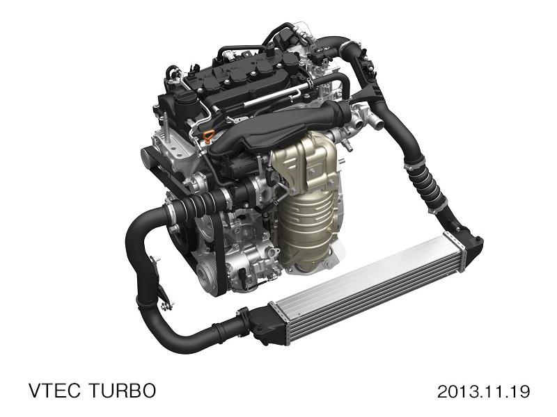 Honda anuncia nuevos motores VTEC TURBO