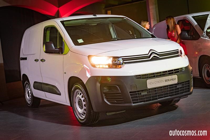 Citroen Berlingo 2019 - Lanzamiento en Chile